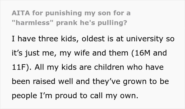 Dad Overhears Son Bragging About Asking A Girl On A Date As A Prank, Teaches Him A Lesson Dad Overhears Son Bragging About Asking A Girl On A Date As A Prank, Teaches Him A Lesson