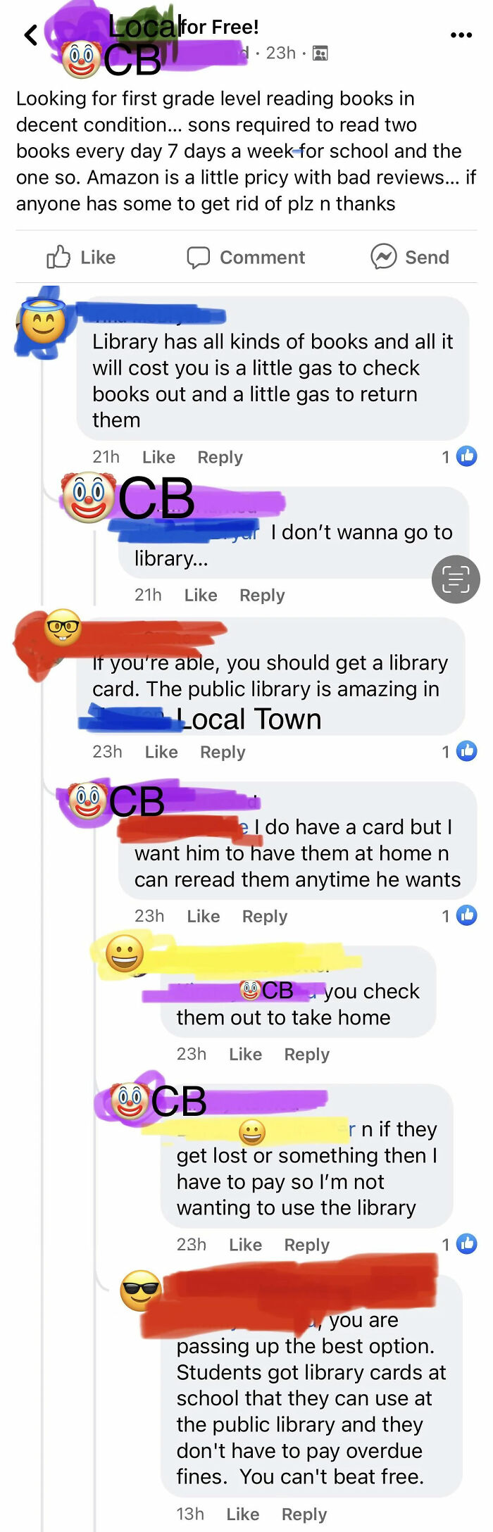 Cb Can’t Use Library