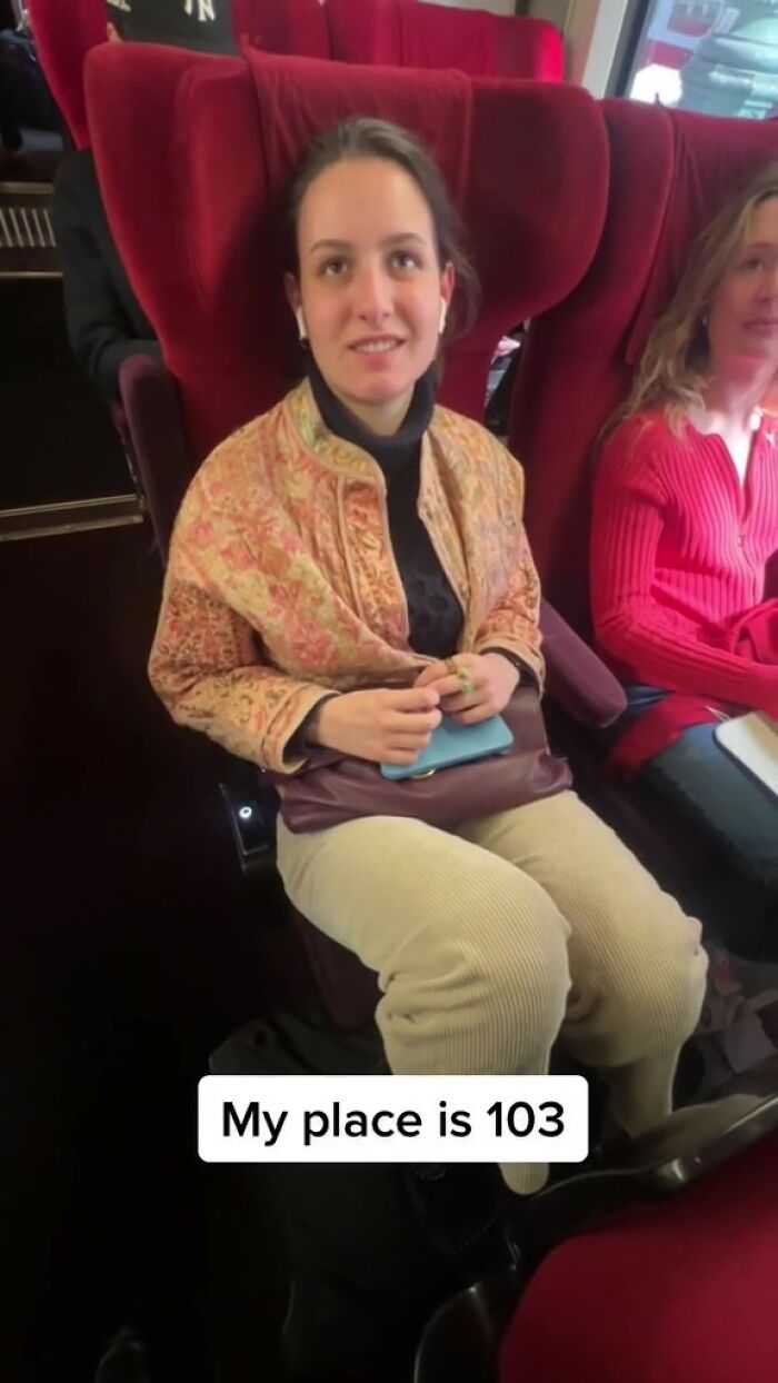 "The Audacity": Passenger Sitting In Seat This Man Has Paid For Tries Suggesting He Sit Elsewhere, He Shuts Her Down "The Audacity": Passenger Sitting In Seat This Man Has Paid For Tries Suggesting He Sit Elsewhere, He Shuts Her Down