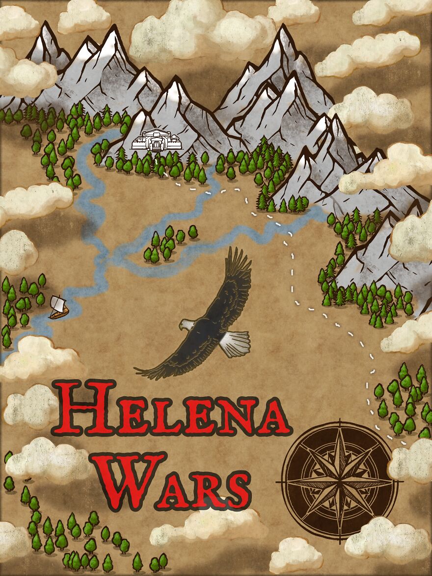 I Finally Started Posting My Web Novel, Called "Helena Wars". It Would Mean A Lot If You Checked It Out.