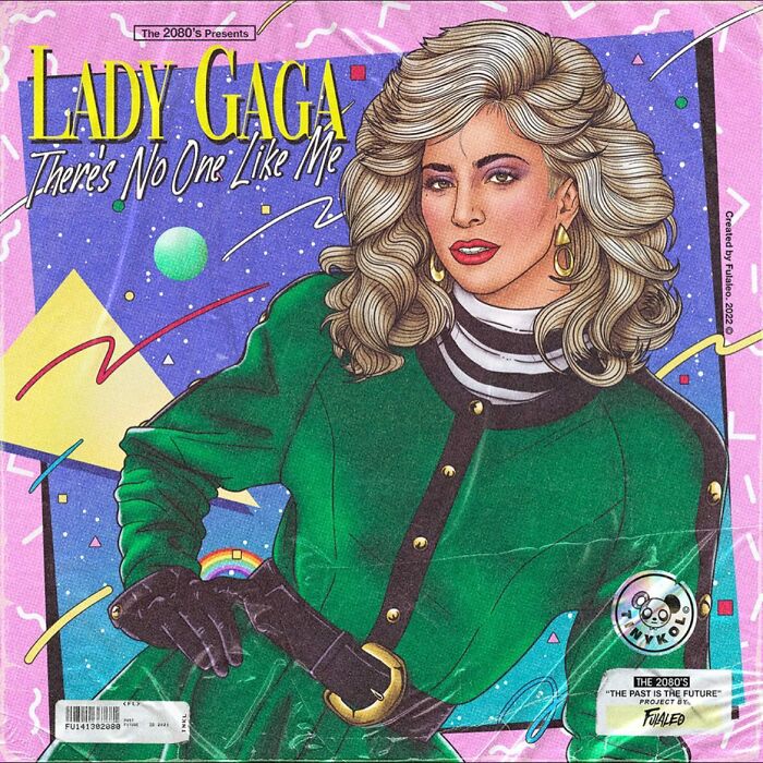 Lady Gaga " There´s No One Like Me"