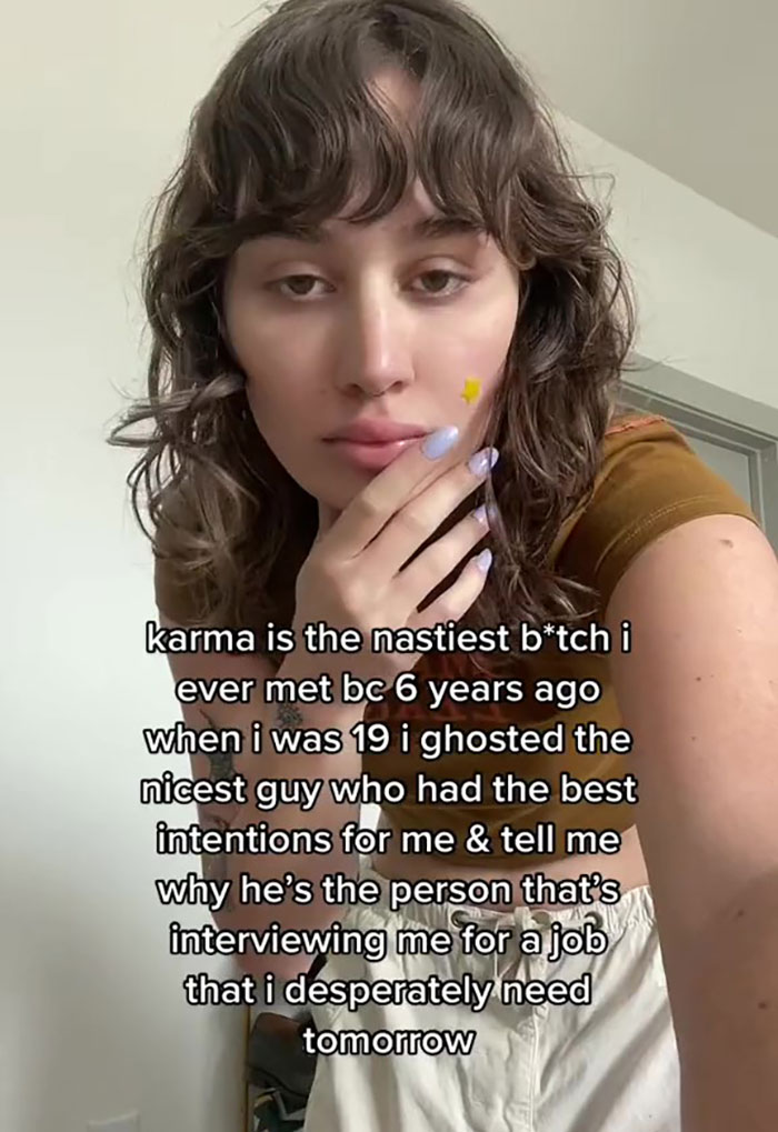 Woman’s Story About Job Interview With Guy She Ghosted 6 Years Ago Goes Viral With 10M Views Woman’s Story About Job Interview With Guy She Ghosted 6 Years Ago Goes Viral With 10M Views