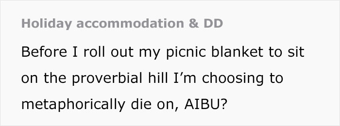 Mom Of A Toddler Gets Branded ‘Totally Unreasonable’ For Refusing To Leave Her To Sleep In A Room With A Separate Entrance
