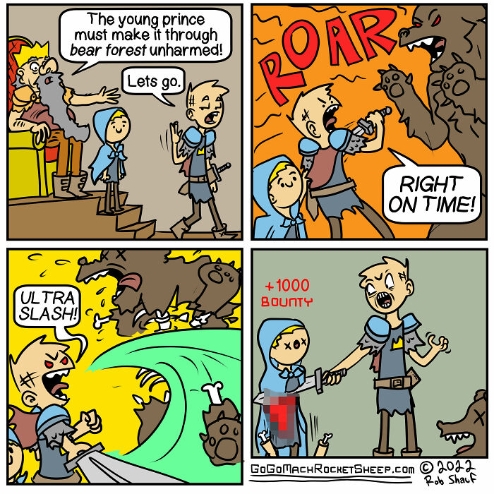 Loves Me Some Escort Missions