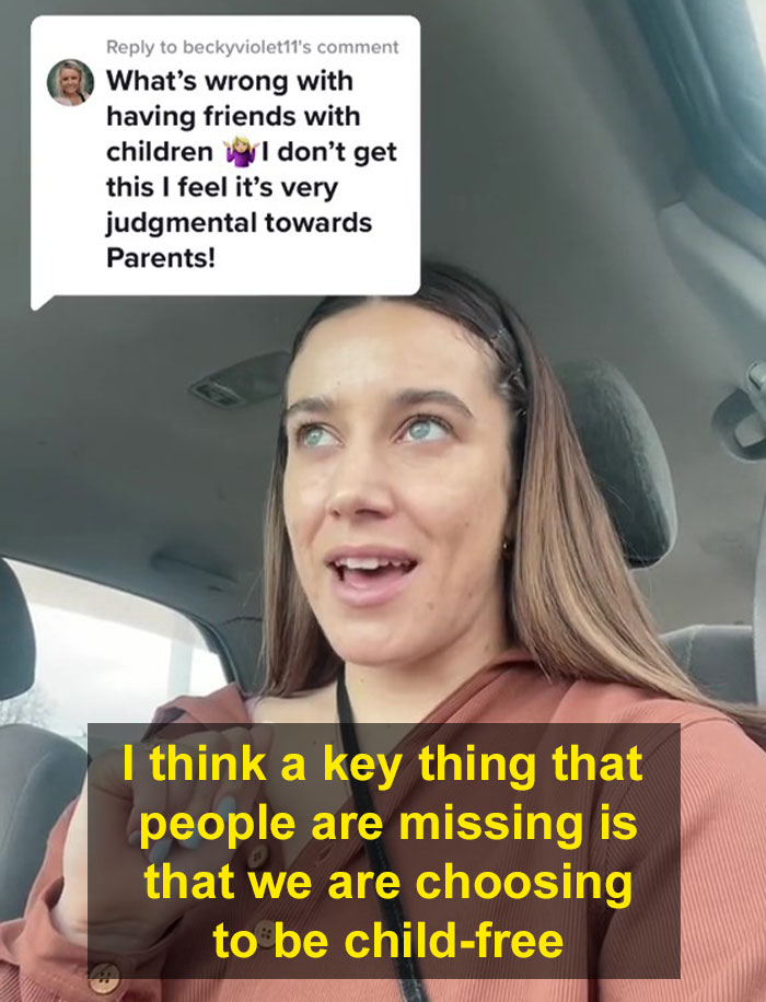 Woman Who Doesn’t Have Kids Gets Slammed By Parents After Revealing She Prefers To Be Friends With People Who Have A Similar Lifestyle Woman Who Doesn’t Have Kids Gets Slammed By Parents After Revealing She Prefers To Be Friends With People Who Have A Similar Lifestyle
