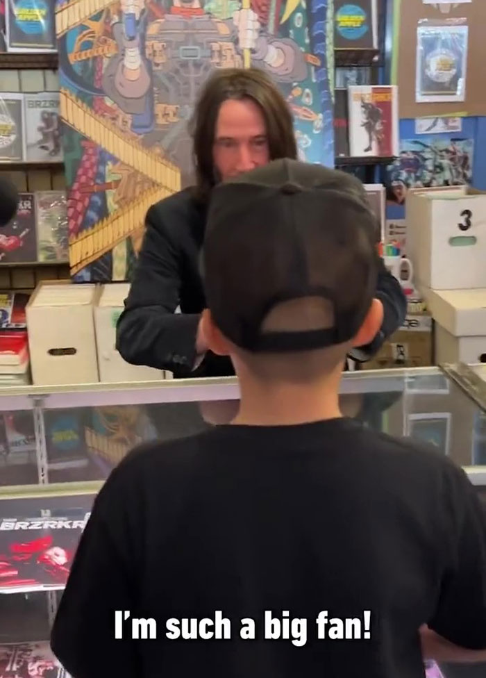 Keanu Reeves Shows The World That Fame Doesn't Cost Kindness After The Cutest Interaction With 9 Y.O. Fan Keanu Reeves Shows The World That Fame Doesn't Cost Kindness After The Cutest Interaction With 9 Y.O. Fan