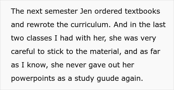 Self-Absorbed Professor Is Brought Back To Reality After One Student Cracks The Code To Getting 100% Pass Rate Self-Absorbed Professor Is Brought Back To Reality After One Student Cracks The Code To Getting 100% Pass Rate
