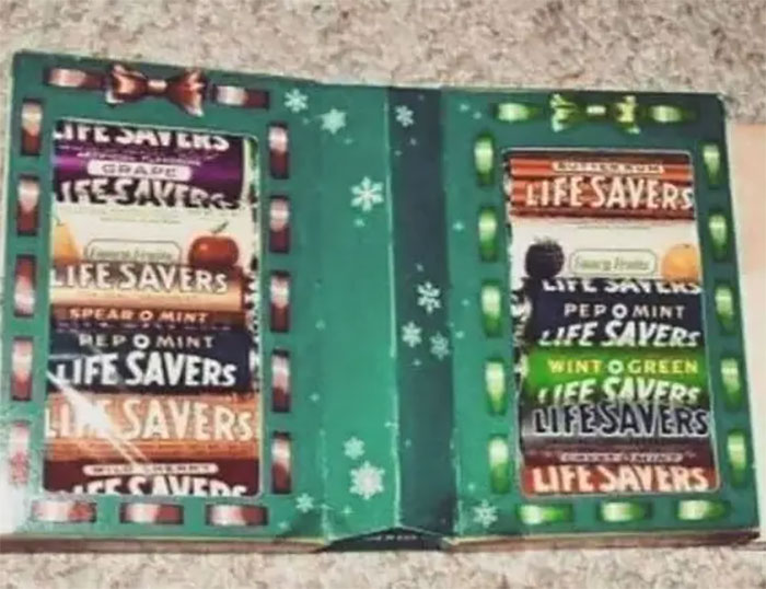A Book Full Of Life Savers