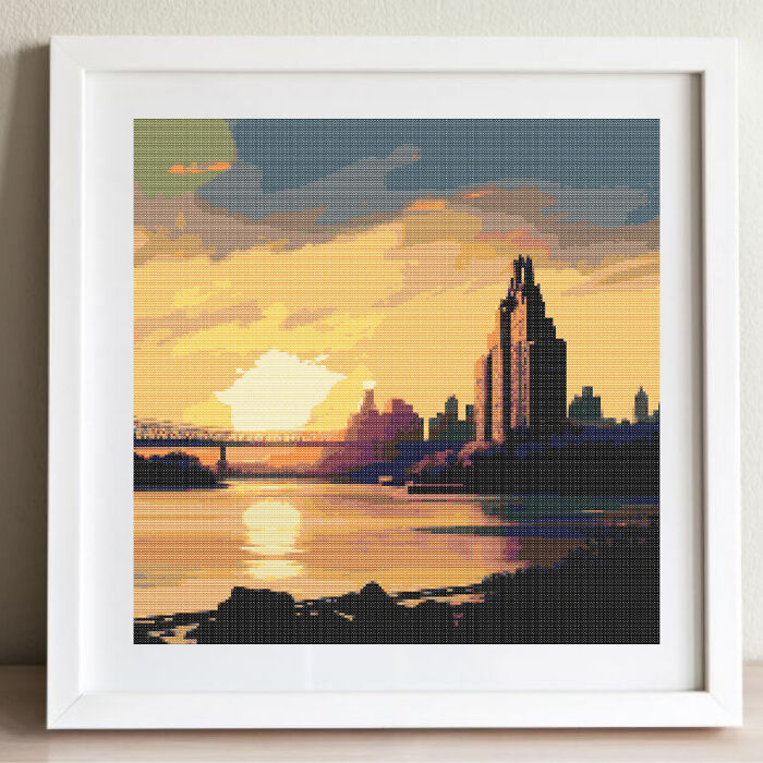 10 Simple But Unusual Cross-Stitch Patterns I Created