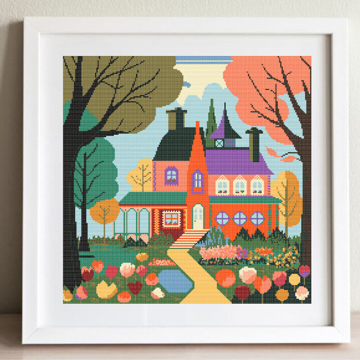 10 Simple But Unusual Cross-Stitch Patterns I Created