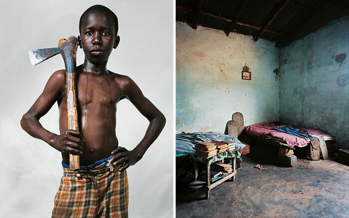 Lamine, 12, Bounkiling, Senegal