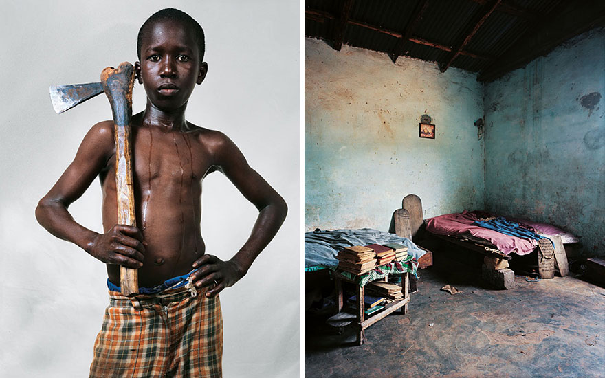 Lamine, 12, Bounkiling Village, Senegal