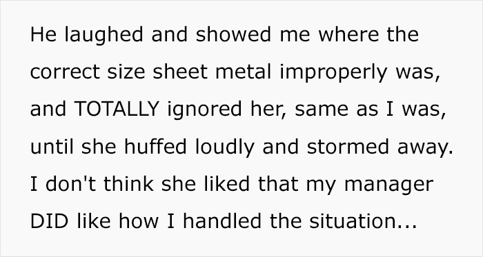 Karen Tries To Intimidate Worker, Demanding They “Do Their Job” And Help Her, So They Maliciously Comply Karen Tries To Intimidate Worker, Demanding They “Do Their Job” And Help Her, So They Maliciously Comply
