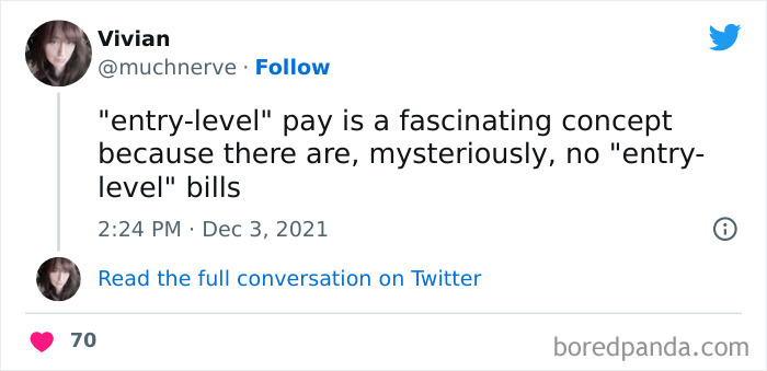 Not To Mention They Want 3-5 Years Experience For These Entry Level Jobs