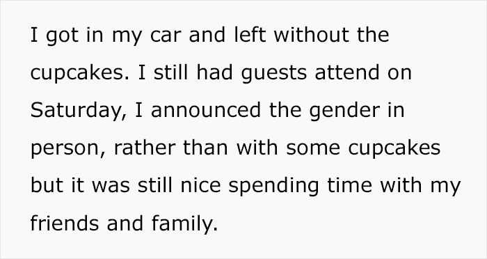 The Internet Stands Up For This Woman Who Refused To Pay For Gender Reveal Cupcakes The Internet Stands Up For This Woman Who Refused To Pay For Gender Reveal Cupcakes