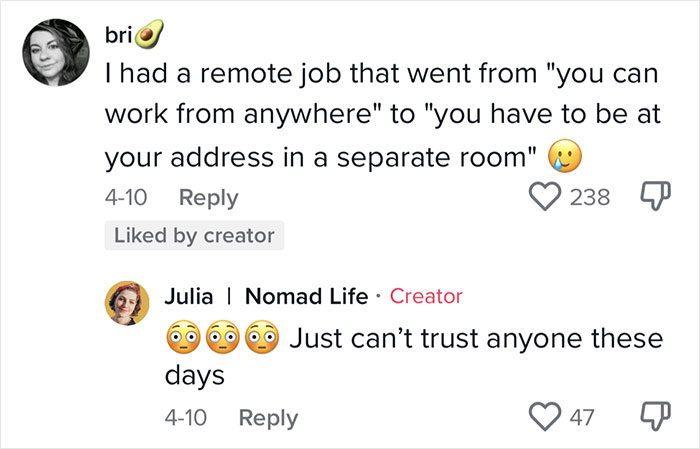 "Watch Out For This Trap": Woman Shares What Companies Don't Tell You When You Apply To Work From Home "Watch Out For This Trap": Woman Shares What Companies Don't Tell You When You Apply To Work From Home