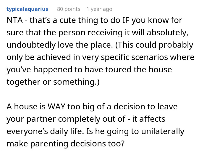 Boyfriend Surprises His Pregnant Girlfriend With A House She Absolutely Hates, She Says He Can Live There By Himself, Drama Ensues