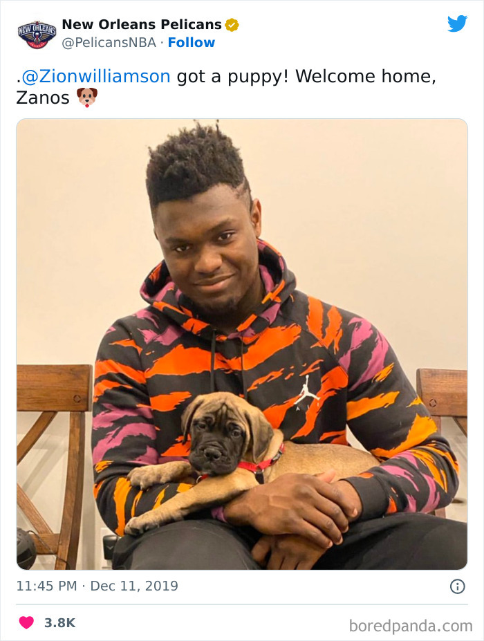 Zion Williamson With Zanos