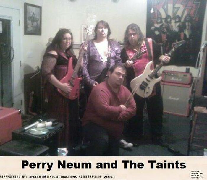 Now Here's Another Band Photo For You To Work Your Magic On, So Think Of A Funny Name And Post Your Suggestion In The Comments
