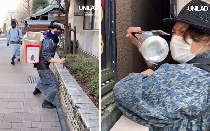 Meet The Samurai Litter Pickers Of Japan