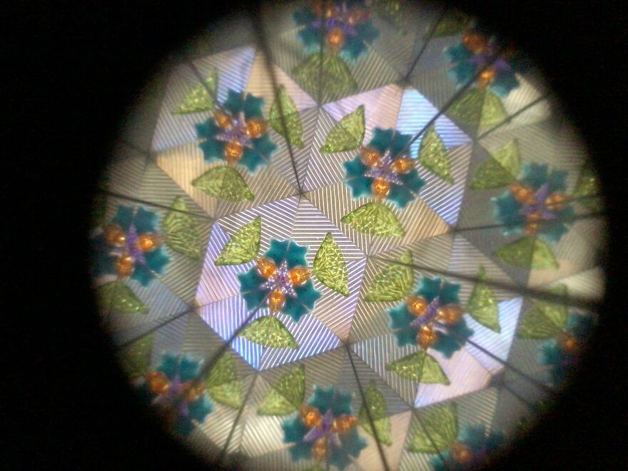 Amazing Patterns From My Kaleidoscope!