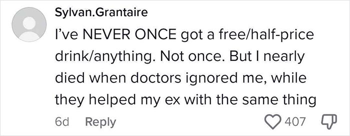 Woman Explains How Ridiculous "Female Privilege" Claims Sound When You Check In With Reality Woman Explains How Ridiculous "Female Privilege" Claims Sound When You Check In With Reality