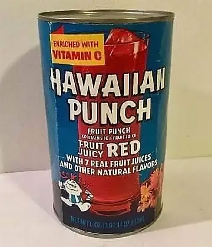 This Hawaiian Punch That Needed A Can Opener