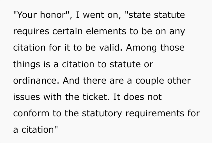 "We Don't Have To Tell You": Guy Goes To Court To Prove Every Parking Ticket His City Wrote Is Wrong "We Don't Have To Tell You": Guy Goes To Court To Prove Every Parking Ticket His City Wrote Is Wrong