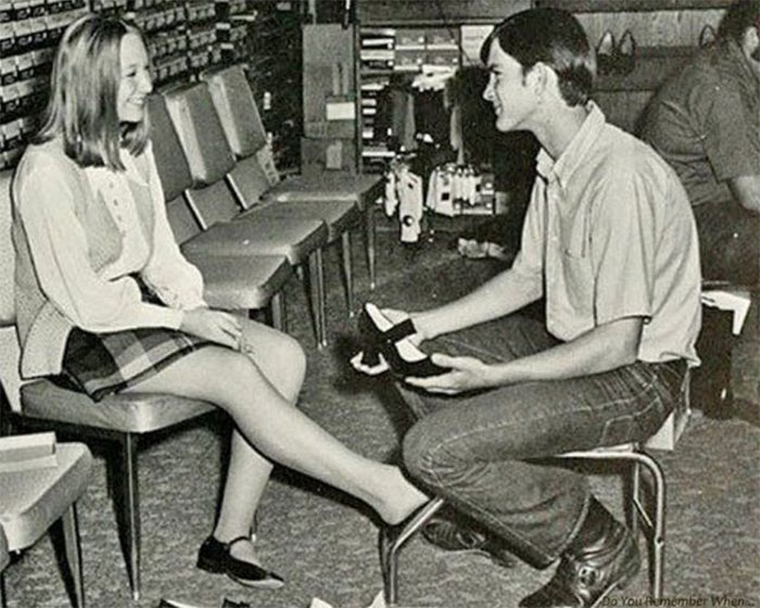 Do You Remember This Experience In Shoe Stores?