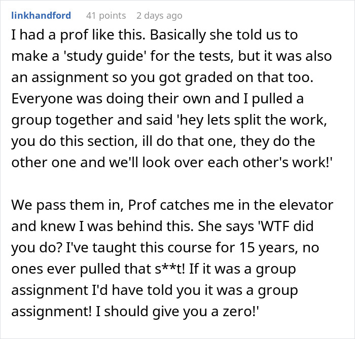 Self-Absorbed Professor Is Brought Back To Reality After One Student Cracks The Code To Getting 100% Pass Rate Self-Absorbed Professor Is Brought Back To Reality After One Student Cracks The Code To Getting 100% Pass Rate