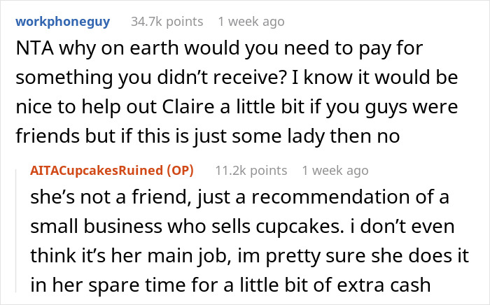 The Internet Stands Up For This Woman Who Refused To Pay For Gender Reveal Cupcakes The Internet Stands Up For This Woman Who Refused To Pay For Gender Reveal Cupcakes