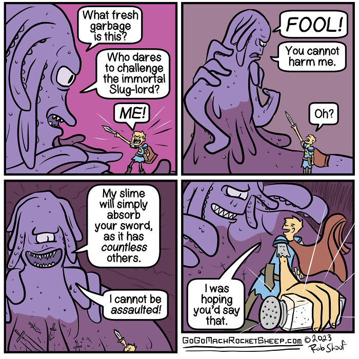 He's A Well Seasoned Warrior