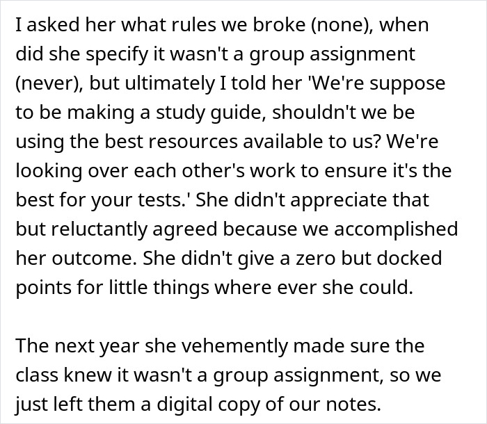 Self-Absorbed Professor Is Brought Back To Reality After One Student Cracks The Code To Getting 100% Pass Rate Self-Absorbed Professor Is Brought Back To Reality After One Student Cracks The Code To Getting 100% Pass Rate