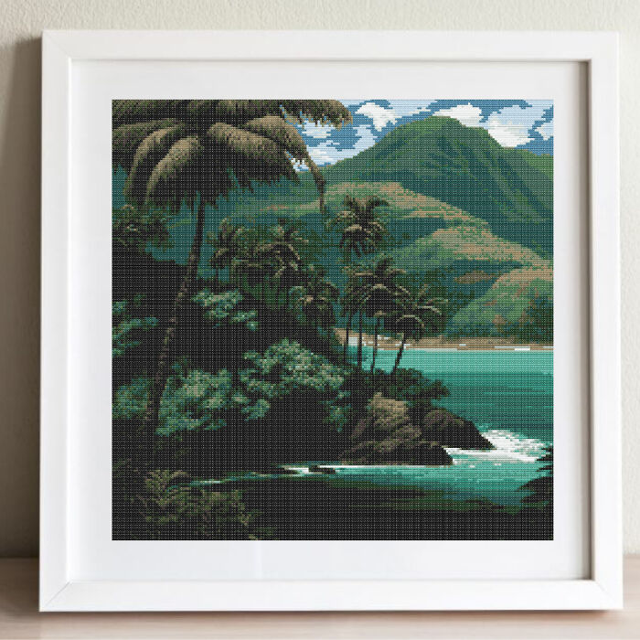 15 Colorful And Unusual Cross Stitch Patterns