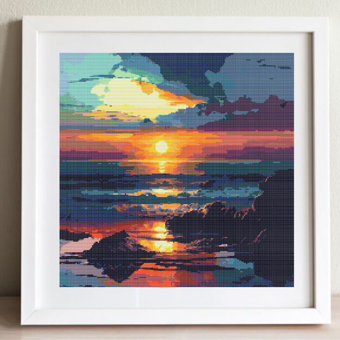 15 Colorful And Unusual Cross Stitch Patterns