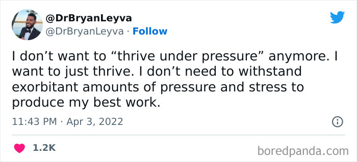 Well Being Ideally Should Not Be Tied To Work