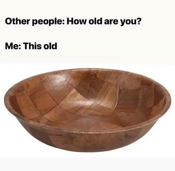 Everybody Seemed To Have This Bowl