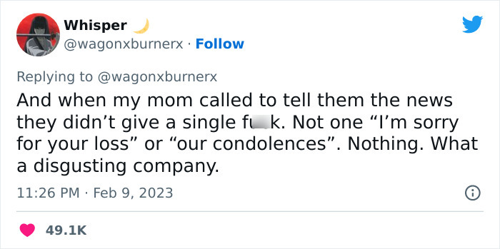 Woman Shares How Her Uncle Died And His Work Kept Calling Him To Come In, Inspires Others To Share Their Stories Woman Shares How Her Uncle Died And His Work Kept Calling Him To Come In, Inspires Others To Share Their Stories