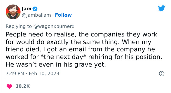 Woman Shares How Her Uncle Died And His Work Kept Calling Him To Come In, Inspires Others To Share Their Stories Woman Shares How Her Uncle Died And His Work Kept Calling Him To Come In, Inspires Others To Share Their Stories