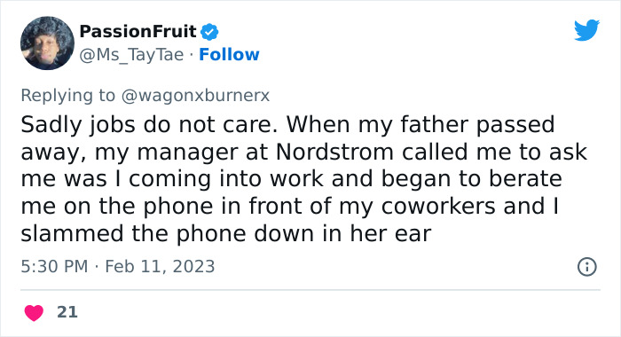 Woman Shares How Her Uncle Died And His Work Kept Calling Him To Come In, Inspires Others To Share Their Stories Woman Shares How Her Uncle Died And His Work Kept Calling Him To Come In, Inspires Others To Share Their Stories