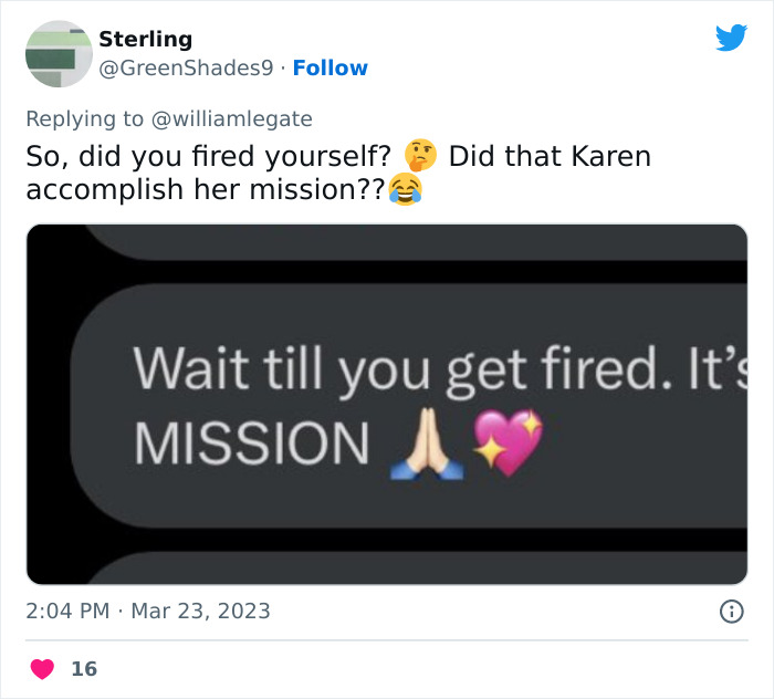 "are you gonna show me all that i said" Karen threatens to call this CEO's boss and the New York Times