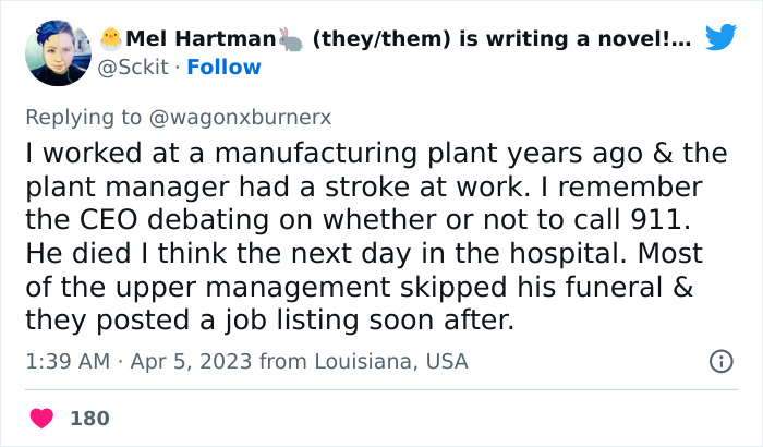 Woman Shares How Her Uncle Died And His Work Kept Calling Him To Come In, Inspires Others To Share Their Stories Woman Shares How Her Uncle Died And His Work Kept Calling Him To Come In, Inspires Others To Share Their Stories