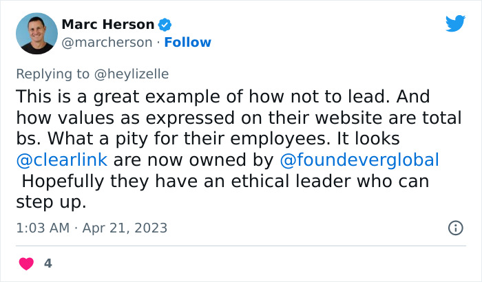 CEO Celebrates Worker Who Sold His Dog To Return To The Office, Sparks Huge Backlash Online CEO Celebrates Worker Who Sold His Dog To Return To The Office, Sparks Huge Backlash Online