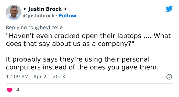 CEO Celebrates Worker Who Sold His Dog To Return To The Office, Sparks Huge Backlash Online CEO Celebrates Worker Who Sold His Dog To Return To The Office, Sparks Huge Backlash Online
