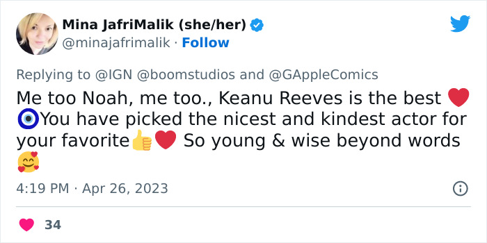 Keanu Reeves Shows The World That Fame Doesn't Cost Kindness After The Cutest Interaction With 9 Y.O. Fan