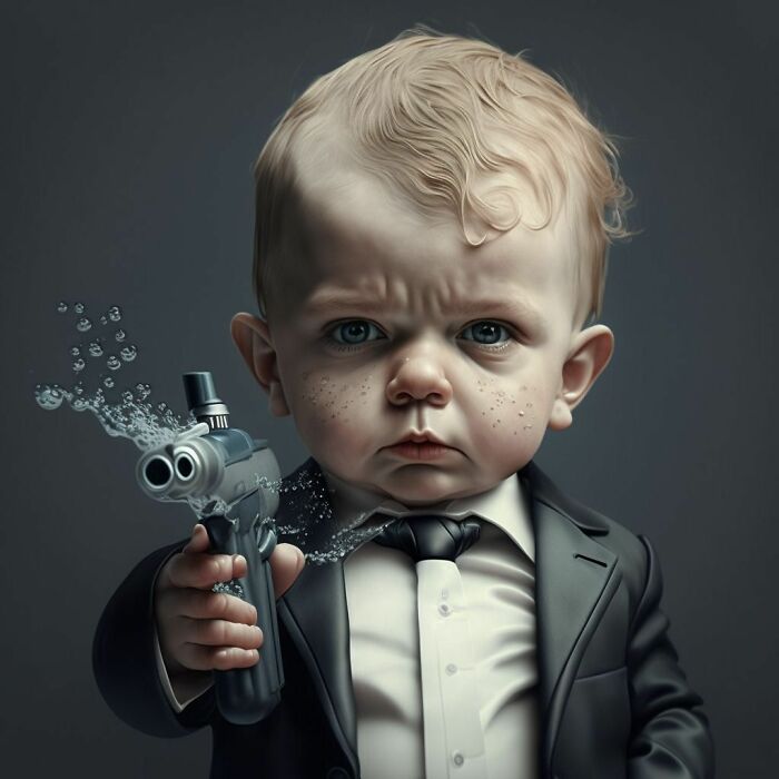 Ai-Art-Baby-Pop-Culture-Series