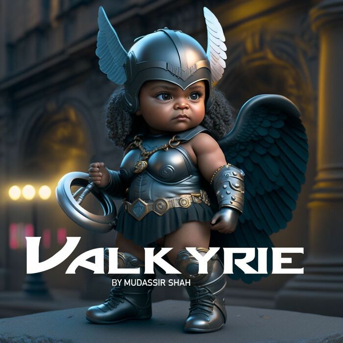 Ai-Art-Baby-Pop-Culture-Series