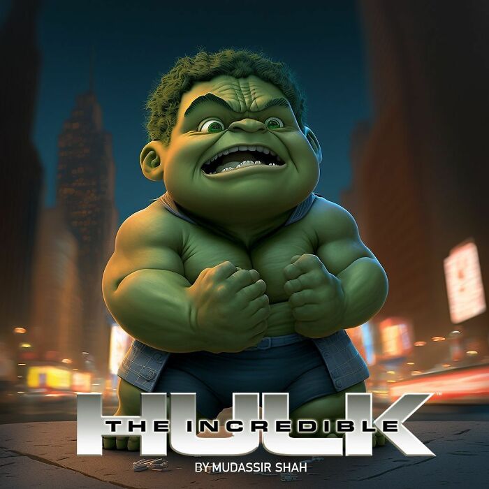 Ai-Art-Baby-Pop-Culture-Series