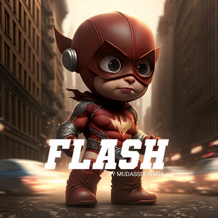 Ai-Art-Baby-Pop-Culture-Series