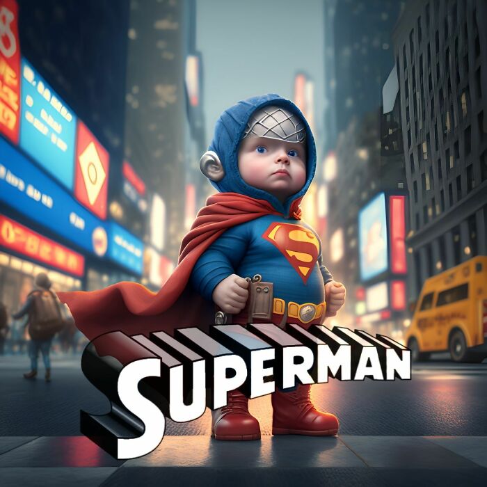 Ai-Art-Baby-Pop-Culture-Series